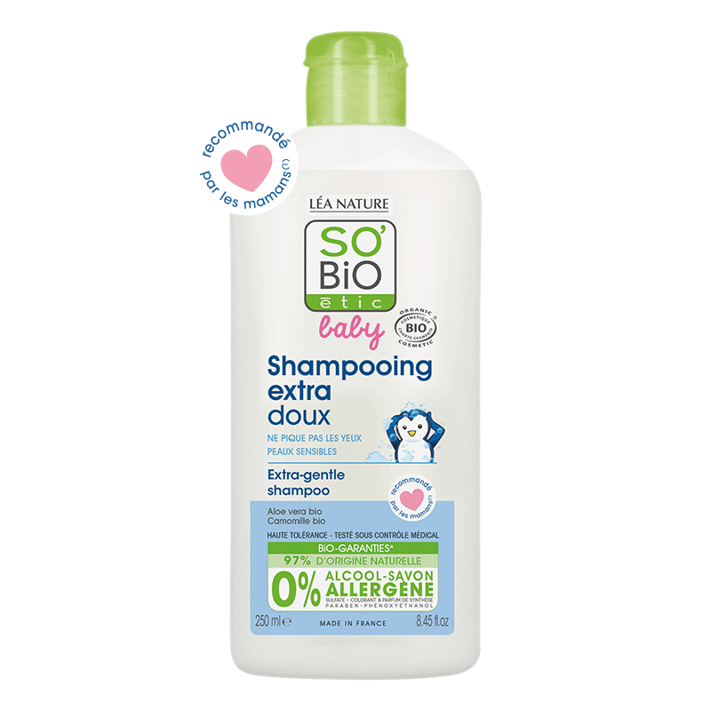 Extra milde shampoo – 250 ml_image1